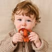 Matchstick Monkey Fudge Fox Teether