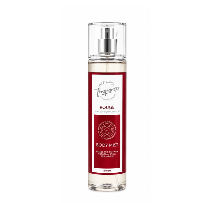 Designer Fragrances Body Mist 250ml - Rouge 