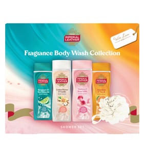 Imperial Leather Fragrance Body Wash Collection Gift Set     