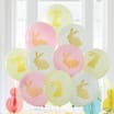 Hoppy Easter Balloons 10 Pack x2