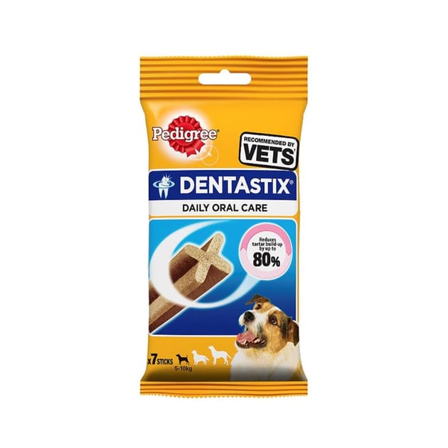 Pedigree DentaStix 7's 110g x10 Home Bargains