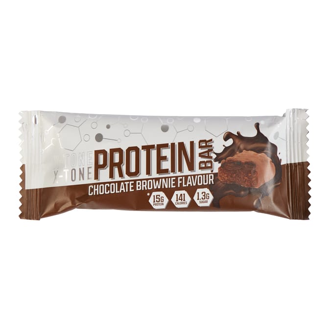 X-Tone Protein Bar 45g - Chocolate Brownie x16