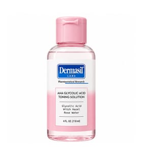 Dermasil AHA Glycolic Acid Toning Solution 118ml