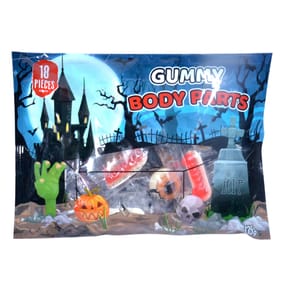 Gummy Body Parts 135g
