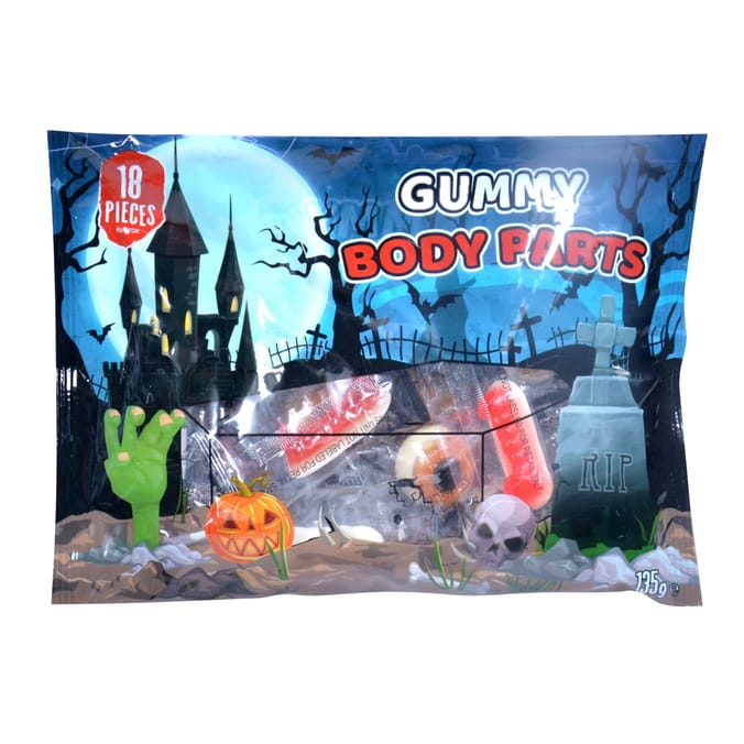 Gummy Body Parts 135g