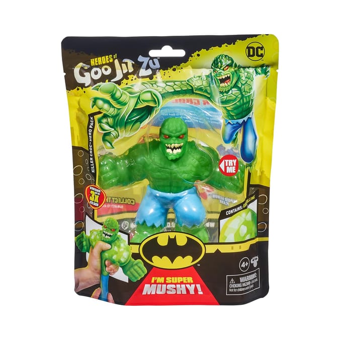 Heroes of Goo Jit Zu DC Killer Croc Figure