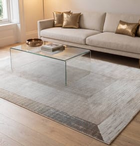 Asiatic Miro Levels Rug Metallic MI05