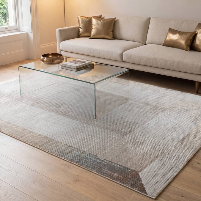 Asiatic Miro Levels Rug Metallic MI05