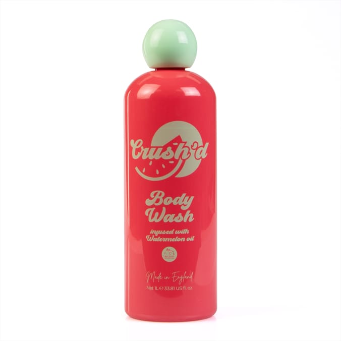 Crush'd Infused Body Wash 1l - Watermelon Oil