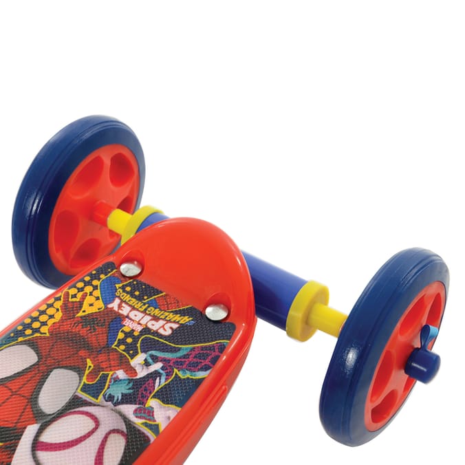Spidey Deluxe Tri-Scooter