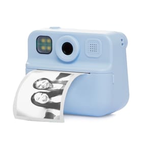 Rechargeable Instant Print Digital Camera - Blue