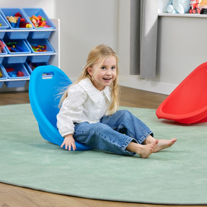 Liberty House Toys Kids Floor Rocking Chair