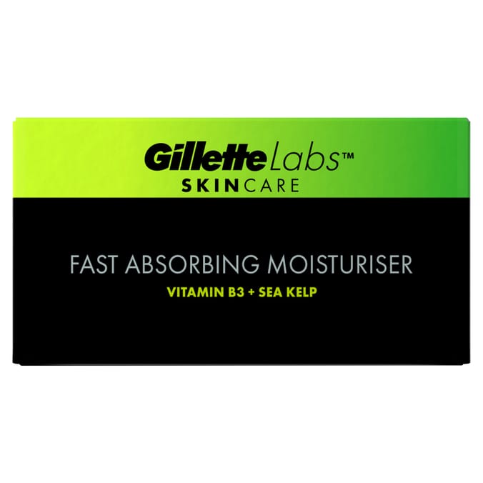 Gillette Labs Fast Absorbing Moisturiser 100ml