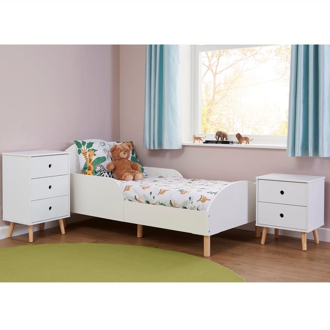 Liberty House Toys Kids Bedroom Storage Cabinets 2 Drawer