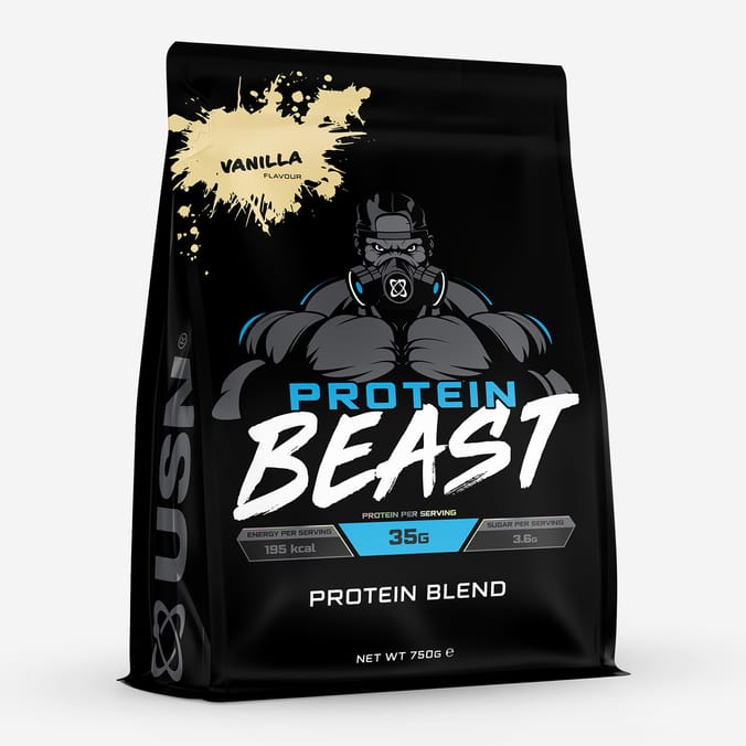 USN Protein Beast Protein Blend 750g - Vanilla