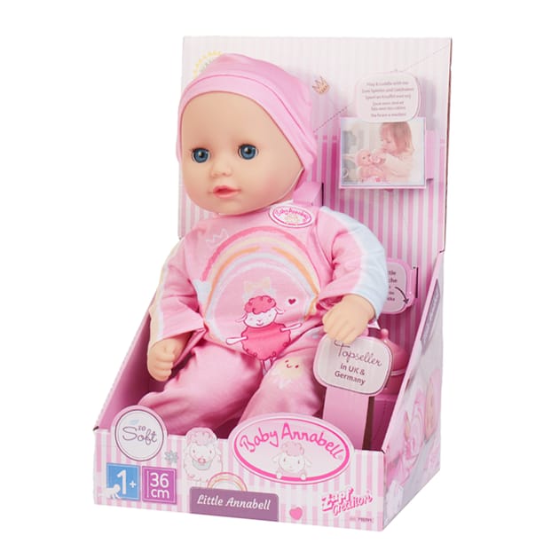 Baby Annabell Little Annabell 36cm Home Bargains - Main Image