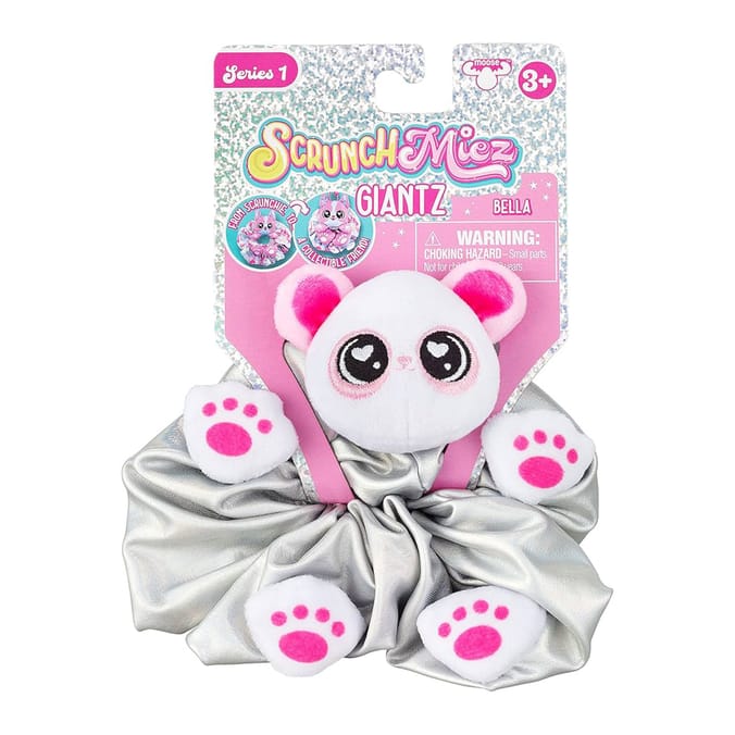 ScrunchMiez Giantz Plush Scrunchie - Assorted
