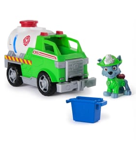Paw Patrol Fire Rescue Vehicle & Figure - Rocky