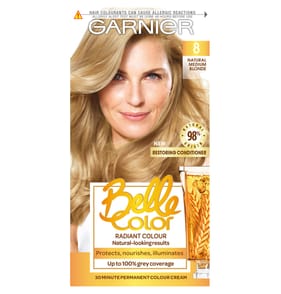 Garnier Belle Color Permanent Hair Dye - 8 Natural Medium Blonde