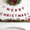 Festive Feeling Merry Christmas Bunting
