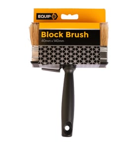 Equip Tools Block Brush