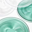 The Outdoor Living Collection Plastic Picnicware - Green