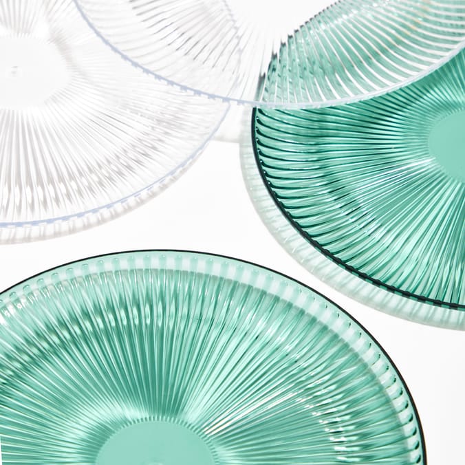 The Outdoor Living Collection Plastic Picnicware - Green
