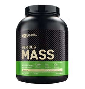 Optimum Nutrition Serious Mass Vanilla Protein Powder