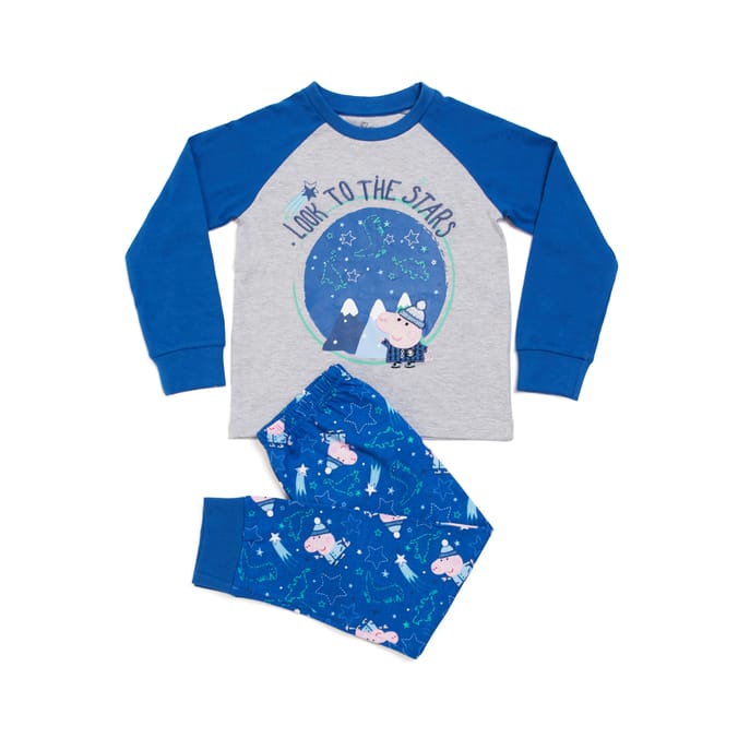Peppa Pig Boys Pyjama Set