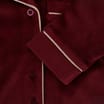 Burgundy Polar Express Baby Pyjamas