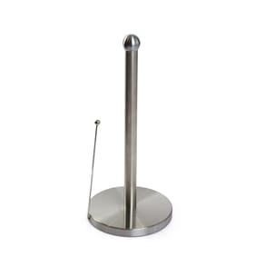 Kitchen Roll Holder - Silver