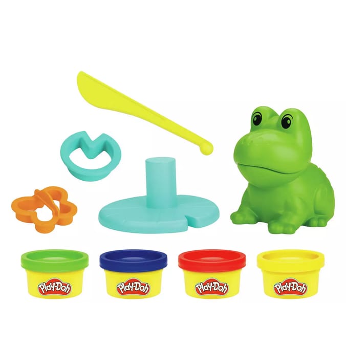 Play-Doh Frog & Colours Starter Set