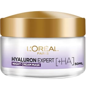 L'Oreal Paris Hyaluron Expert Replumping Night Cream Mask 50ml