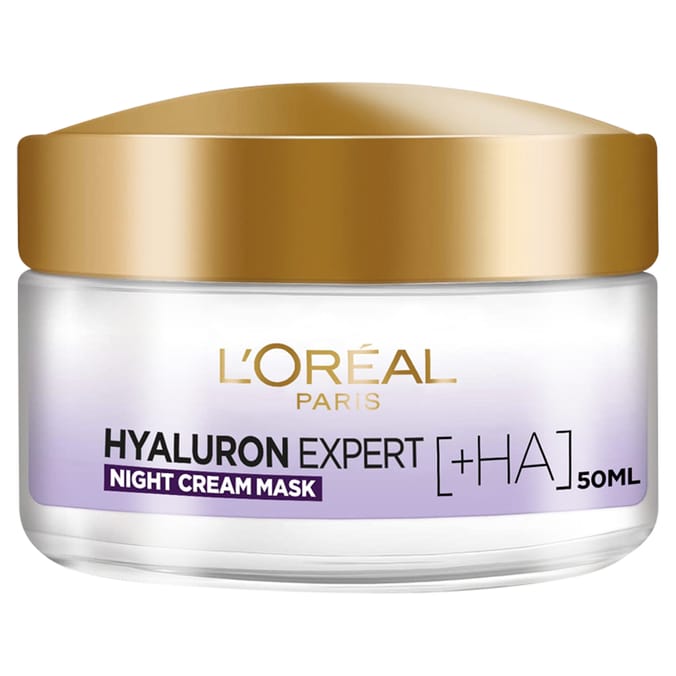 L'Oreal Paris Hyaluron Expert Replumping Night Cream Mask 50ml