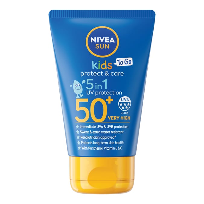 Nivea Kids Protect & Care To Go SPF50+