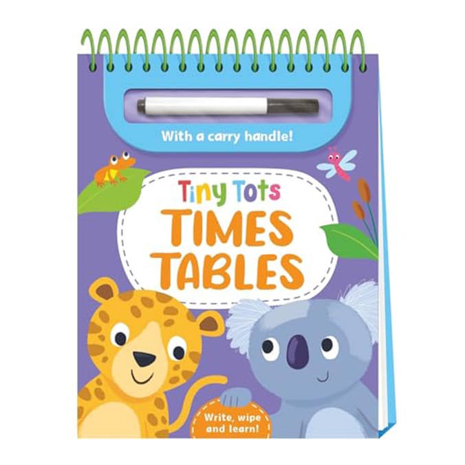 Tiny Tots Times Table 