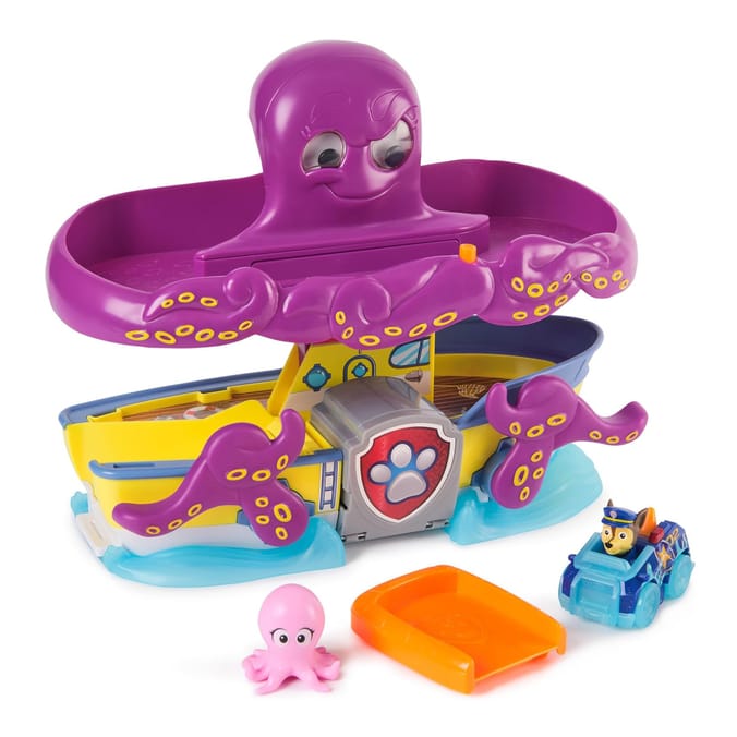 Paw Patrol Pup Squad Octopus Rescue Playset