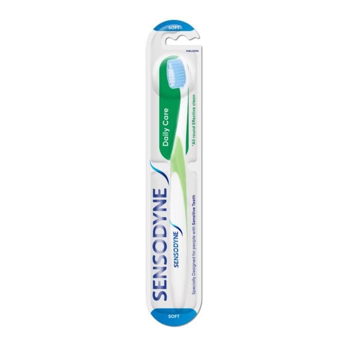 Sensodyne Daily Care Soft Bristle Toothbrush for Sensitive Teeth