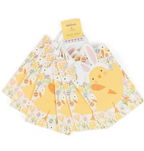 Happy Easter Chick Treat Bag 6 Pack