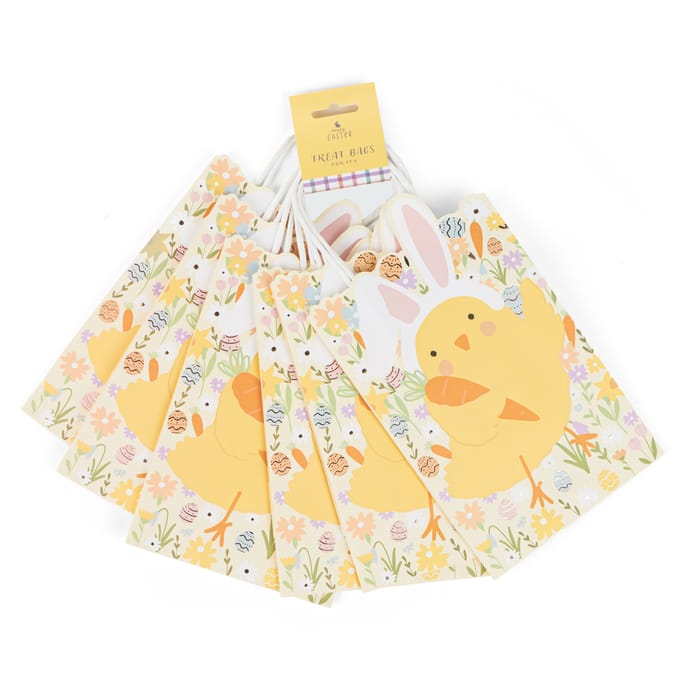 Happy Easter Treat Bags 6 Pack