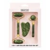 Beaut Co Jade Roller & Qua Sha Set