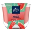 Glade Spring Large Scented Candle Air Freshener Sparkling Watermelon 224g