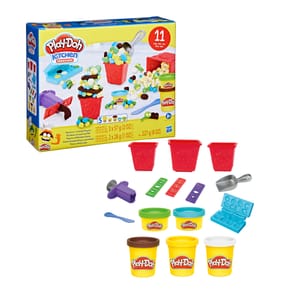 Play-Doh Kitchen Creations Popcorn 'n Candy Playset