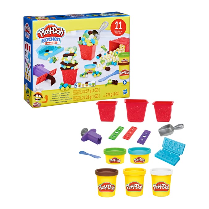 Play-Doh Kitchen Creations Popcorn 'n Candy Playset