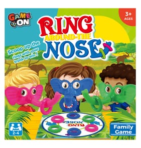 Game On Ring Around The Nose Game