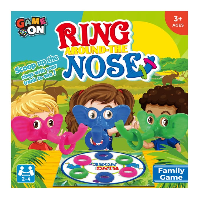 Game On Ring Around The Nose Game