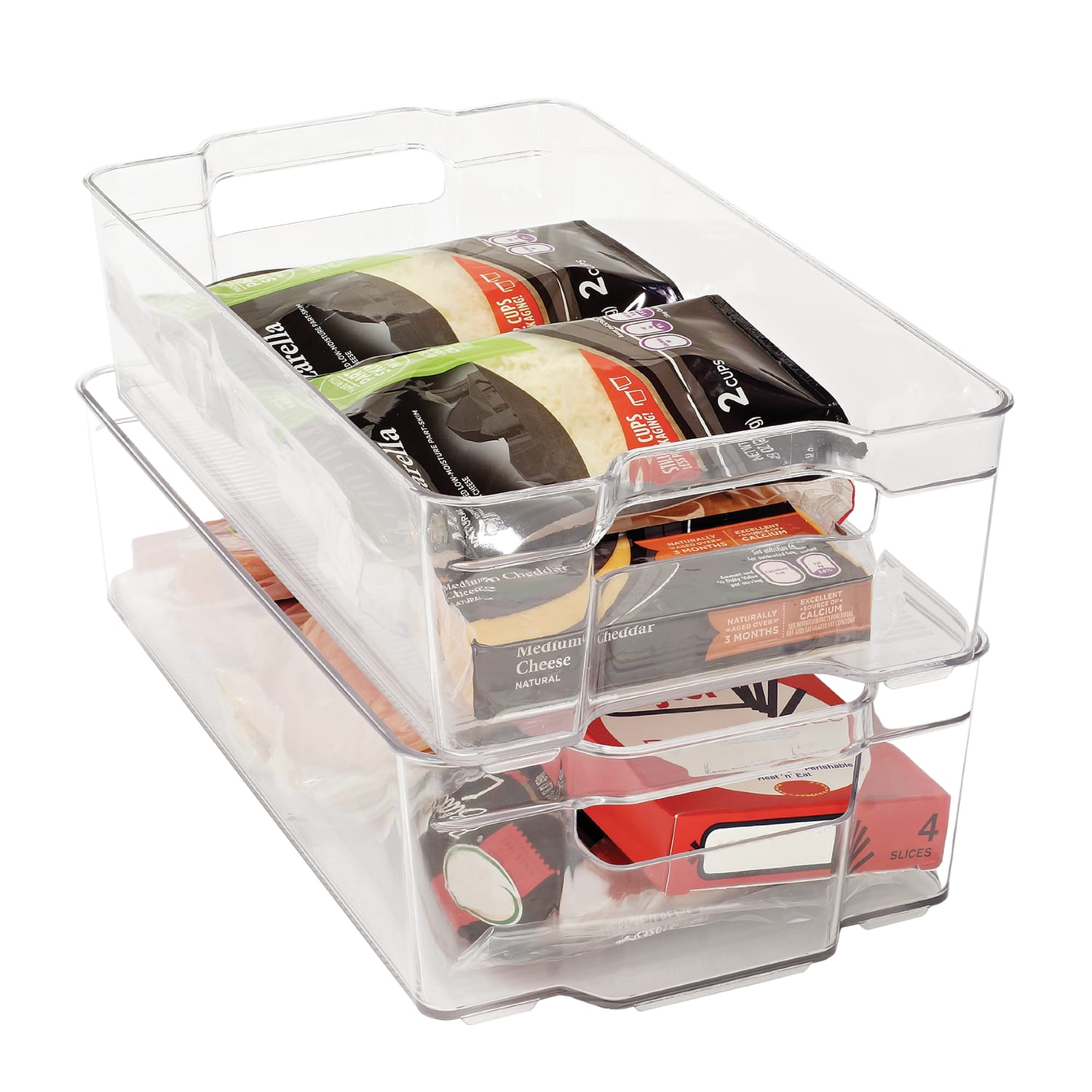 Kitchen Solutions Large Fridge Storage Container | Home Bargains