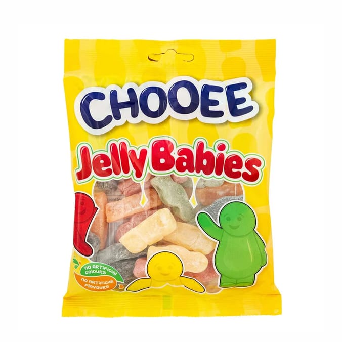 Chooee Jelly Babies 165g