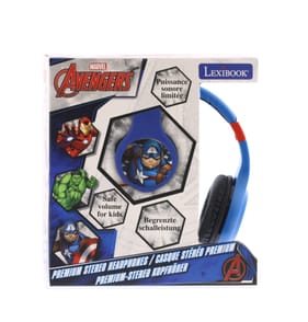 Lexibook Premium Stereo Headphones - Avengers