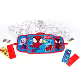 Marvel Spidey Amazing Friends Colouring Travel Set